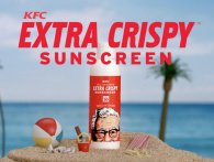 KFC har lavet en solcreme med duft af stegt kylling  