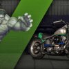 Harley Davidson og Marvel teamer op på superhelte-inspirerede motorcykler 