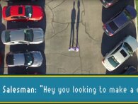 Opfindsom reklame kombinerer Pokémon med bilsalg
