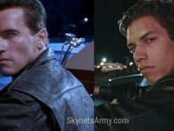 Arnold Schwarzeneggers søn genskaber legendarisk scene fra Terminator 2