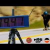 Vovehals slår verdensrekorden for topfart på et skateboard