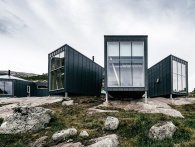 Norske container hytter med et velfungerende koncept 