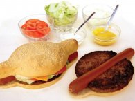 Gaven til manden, der ikke kan vælge i mellem hotdog og burger