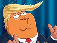 Family Guy har fået Peter Griffin til at tale ind over Trumps locker-room talk