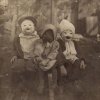 25 vintage billeder af børns creepy Halloween kostumer