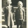 25 vintage billeder af børns creepy Halloween kostumer