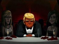 Trump Begins: En satirisk tegnefilm du ikke må gå glip af. 