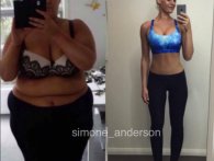 Dagens motivation: Ung kvinde taber over 90 kilo og ligner i dag et helt andet menneske 