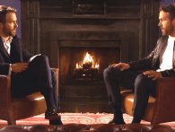 Ryan Reynolds bliver interviewet af sin 'tvillingebror'