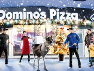 Domino's i Japan er ved at træne et rensdyr til pizzalevering
