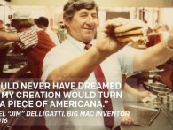 Manden bag 'Big Mac' er død - han spiste den velkendte burger hele vejen til enden 