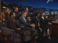 Castet fra Rogue One: A Star Wars Story besøger Jimmy Kimmel