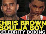 Se Soulja Boy dyste mod Chris Brown i en fanskabt MMA video.
