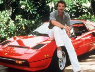 Magnums 1984 Ferrari er kommet på auktion