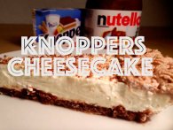 Connery Food: Knoppers Cheesecake