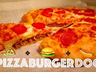 Connery Food: Pizzaburgerdog
