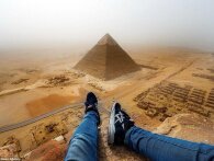 Fyr bestiger ekstremt høje bygninger over hele verdenen og bliver forbudt indrejse i Egypten igen nogensinde