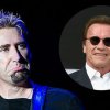 Schwarzenegger sviner Nickelback på Twitter, Nickelback sviner igen