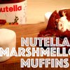 Connery Food: Nutella Marshmellow Muffins