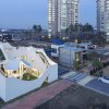 Sydkoreansk arkitektperle 'Flying House'