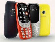 Nokia 3310 er tilbage
