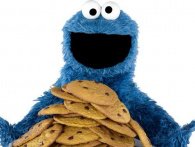 Cookie Monster fortæller om cookiens historie, og er jeg den eneste, der kommer til at tænke på R. Kelly? 