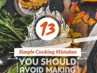 13 af de mest almindelige fejl, vi alle begår i køkkenet, og hvordan man undgår dem [Infographic]