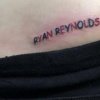 Dedikeret Deadpool-fan får tatoveret Ryan Reynolds navn efter like på Twitter 
