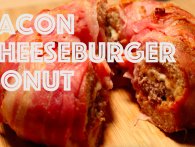 Connery Food: Bacon Cheeseburger Donut