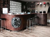 Danmarks første motorcykel-café er åbnet i Kødbyen