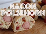 Connery Food: Bacon Pølsehorn