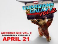 Awesome Mix Vol. 2 - Soundtracket til Guardians of The Galaxy 2 er en ting
