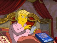 The Simpsons laver genial parodi på Trumps første 100 dage i Det Hvide Hus