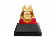 Darth Vader maske i rent guld er nu til salg 