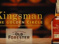 Old Forrester lancerer en whisky-specialudgave i den kommende Kingsman 2