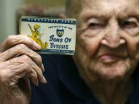 108-årig krigsveteran: nøglen til et langt liv er Budweiser og vodka