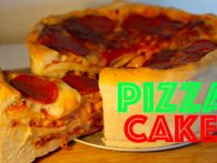Connery Food: Pizza Cake