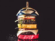 Amazon Warrior Burger - en burger dedikeret til Wonder Woman