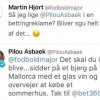Twitter - Pilou Asbæk giver svar på twitter-tiltale for at medvirke i betting-reklame