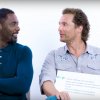 Matthew McConaughey og Idris Elba svarer på de mest søgte spørgsmål på Google om dem selv