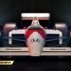 McLaren kører Lando Norris tager en gennemgang af historiske McLaren racere i F1 2017