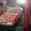 En 48 år gammel one-of-a-kind Ferrari Daytona er blevet fundet i en garage - klar til auktion