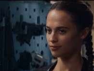 Første trailer til Tomb Raider med Alicia Vikander