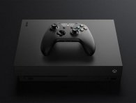 Xbox One X kan forudbestilles fra i dag. 