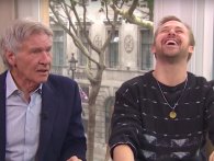 Britisk interview med Harrison Ford og Ryan Gosling stikker helt af