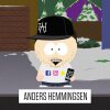 Kendte danskere forvandles til superhelte i South Park