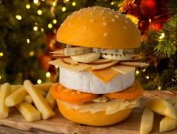 Briterne lancerer en cheeseburger lavet udelukkende af ost