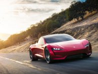 Tesla Roadster er verdens hurtigste bil