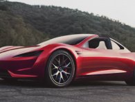 Se videoen af den nye Tesla Roadsters acceleration. Fordi den er hjernedød vild. 