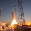 LIVE: Følg med i testen af SpaceX Falcon Heavy rumraketten